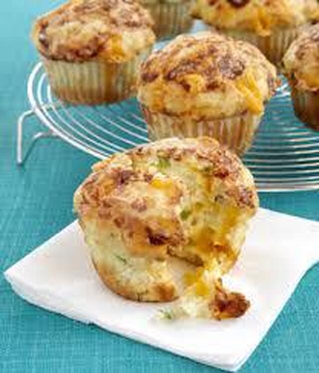 Pizzamuffins Lchf