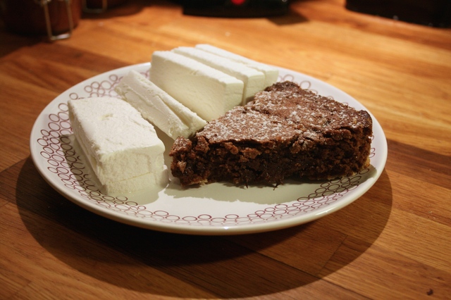 Sockerfri kladdkaka