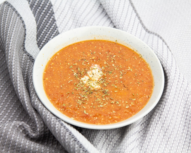 Easy and Creamy Tomato Soup