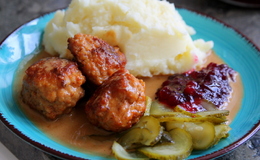 Kycklingköttbullar