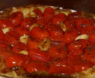 Tomate-tarte Tatin