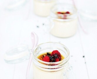 Liquorice Pannacotta (Lakritspannacotta)