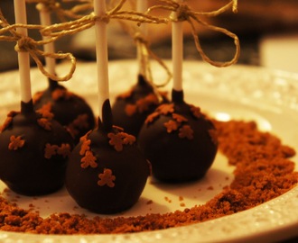 Gingerbread CakePops