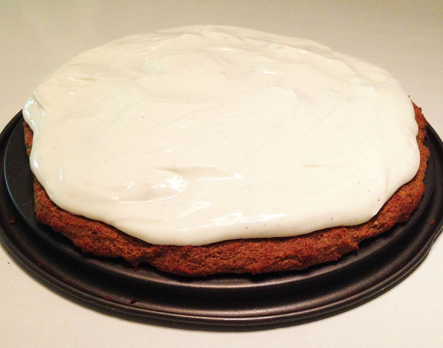 Healthy Carrot Cake