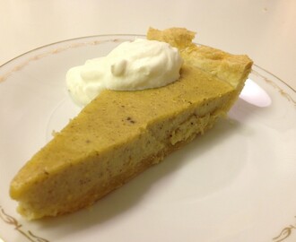 Sweet potato pie