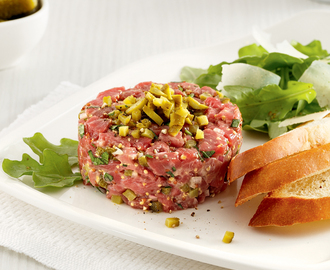 Tartare de boeuf