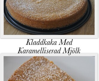 Kladdkaka Med Karamelliserad Mjölk