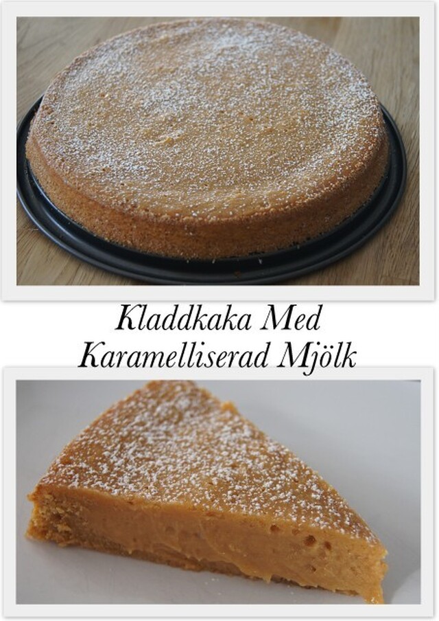 Kladdkaka Med Karamelliserad Mjölk