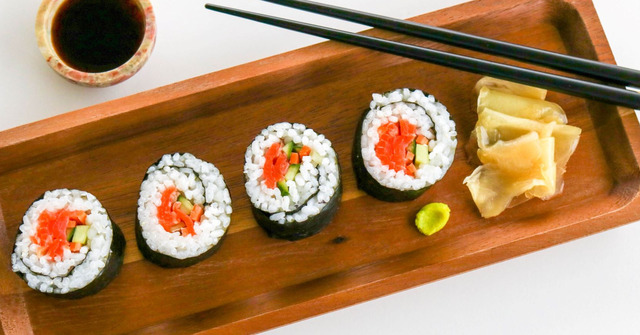 Itse tehty sushi (Maki) - Ruoka & Koti