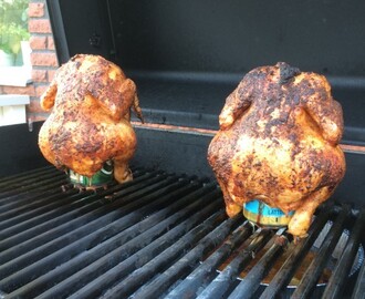 Beer can chicken – kyckling på burk