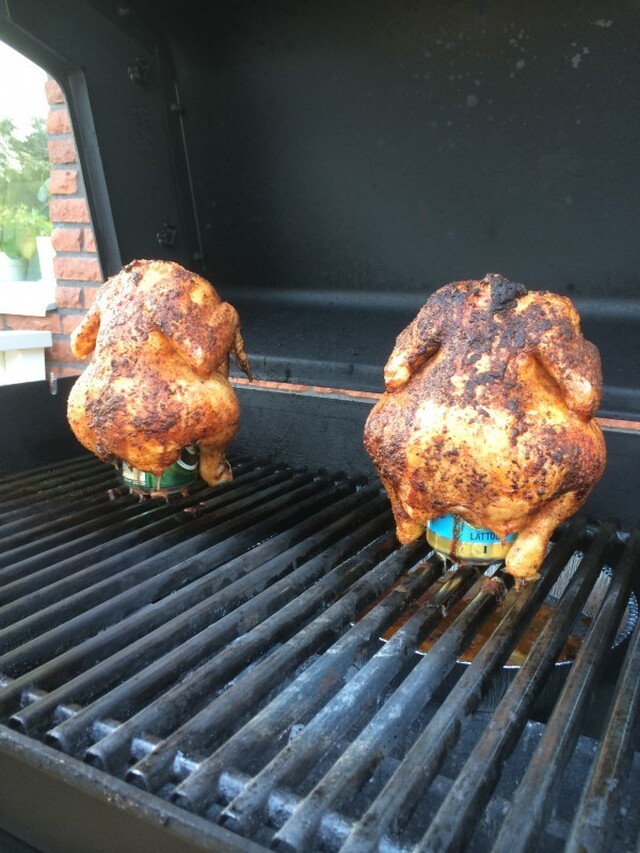 Beer can chicken – kyckling på burk