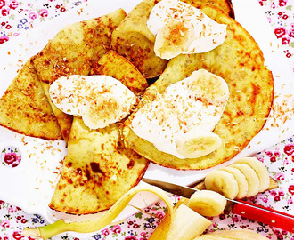 Bananpannkakor