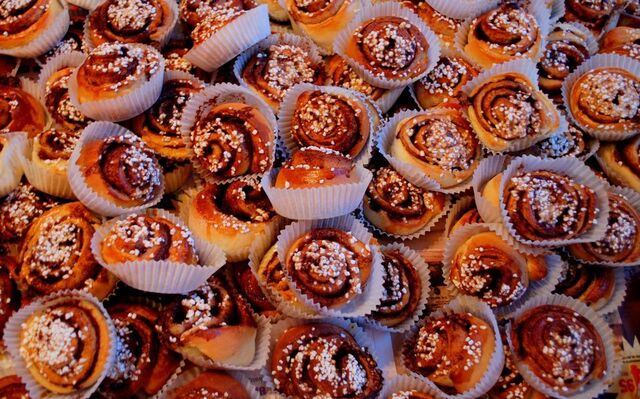 Recipe! Kanelbullar och nutellabullar!