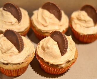 Peanut Butter Cupcakes