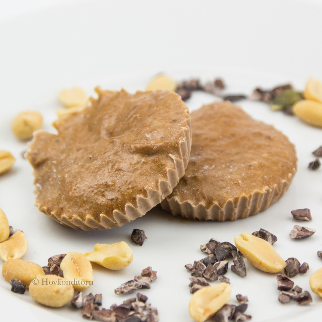 Chocolate PB Protein Cups