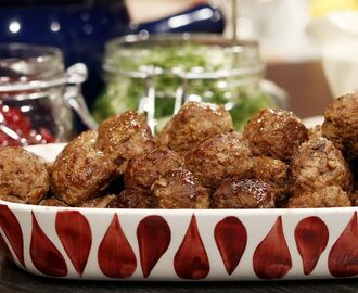 Susannes godaste köttbullar