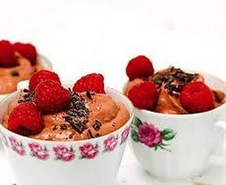 LCHF - Dagens Recept - Chockladmousse