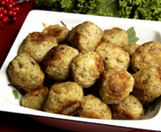 Vegetariska julköttbullar