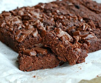 Brownie - perfekt för barnkalaset!