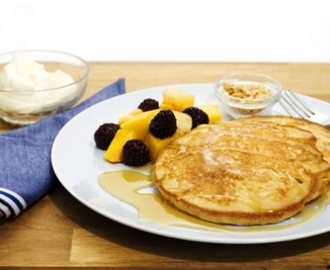 Amerikanska pannkakor