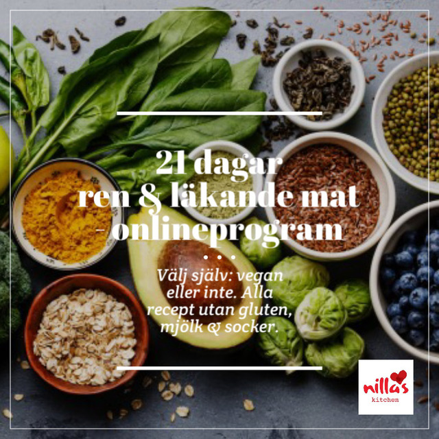 Sista chansen innan sommaren – må bättre med 21 dagar ren och läkande mat – start 27 maj!