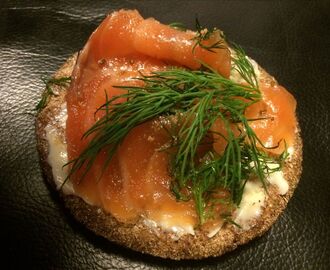 Gravad lax