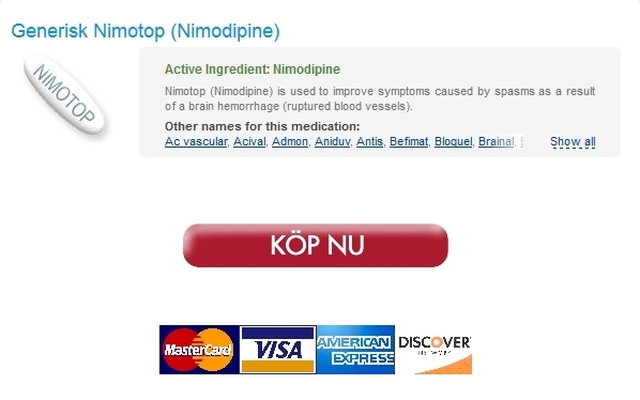 Köpa Över Disken 30 mg Nimotop – Vi sänder med EMS, Fedex, Ups och andra – Kanadensiska Health Care Apotek