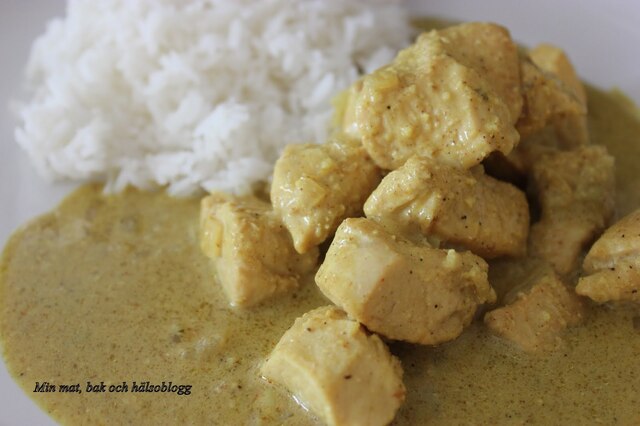 KYCKLING KORMA