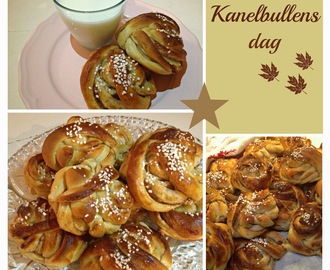 Kanelsnurror på kanelbullens dag