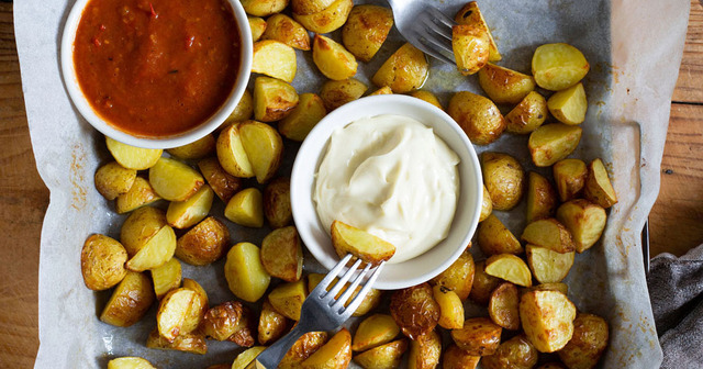 Patatas bravas – potatistapas med hetta