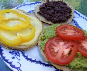 Glutenfria scones och mejerifria pålägg