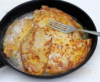 Crêpe suzette