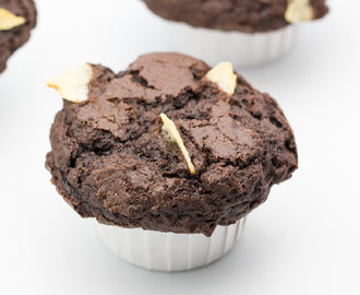 Chocolate Muffins with Chips