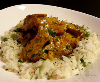 Currykorv Stroganoff - Recept