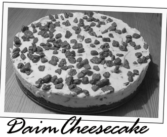 Daim cheescake