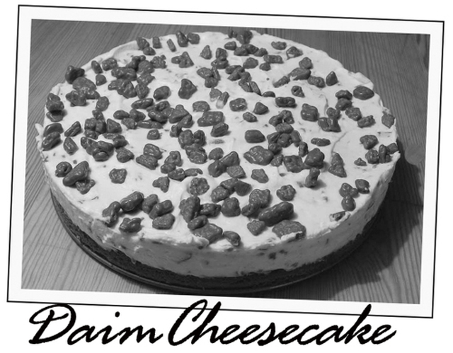 Daim cheescake