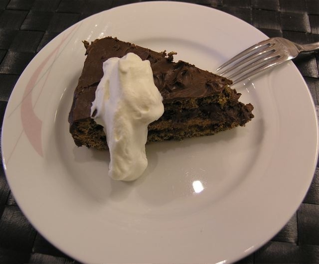 Tårta med Nougat och Chokladsmak
