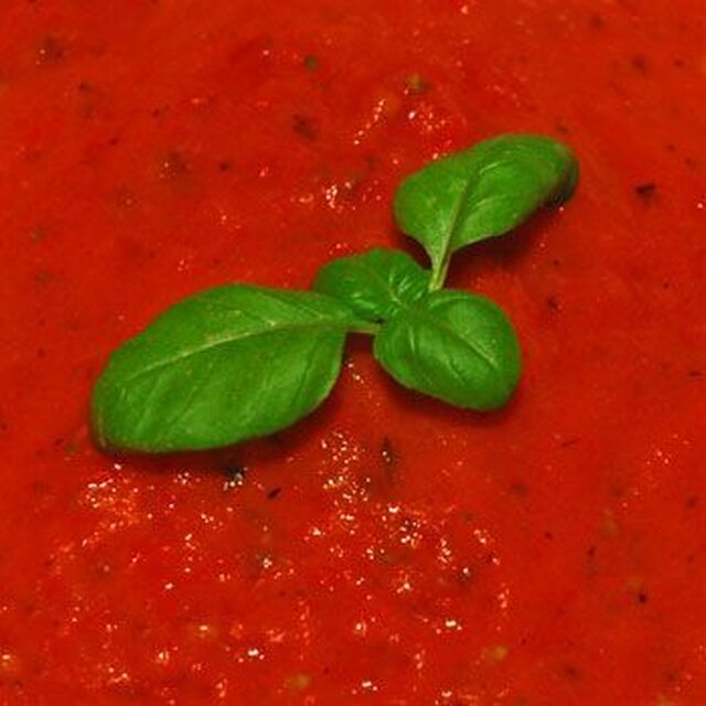 Enkel tomatsås