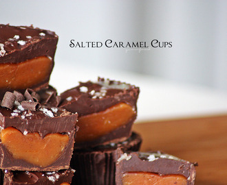 Dagens söta: Salted Caramel Cups