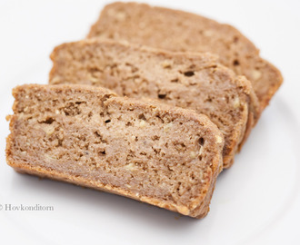 Vegan and Gluten-Free Banana Bread