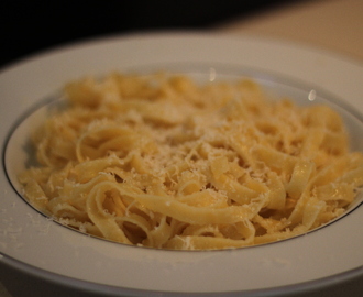 Redan uppdaterad: bästa fredagspastan med tryffelolja och parmesan