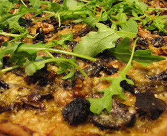 Variation på Pizza Speciale!