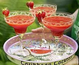 Elsas jordgubbsdaiquiri