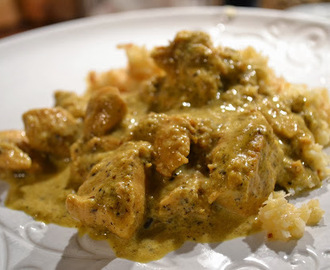 Chicken Korma, nytt jobb och en 5-åring