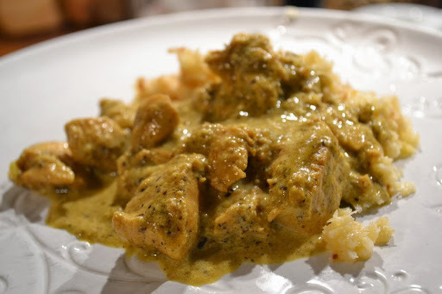 Chicken Korma, nytt jobb och en 5-åring