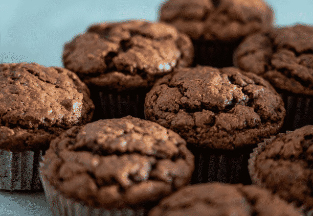 Chokladmuffins utan ägg – Recept