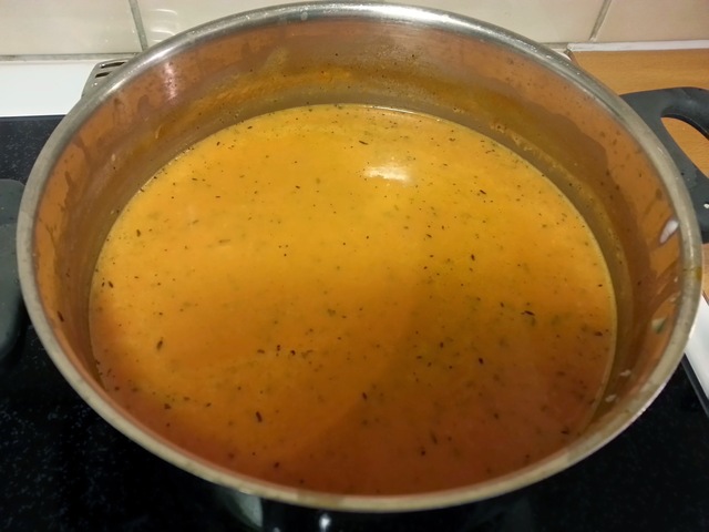 Krämig Tomatsoppa