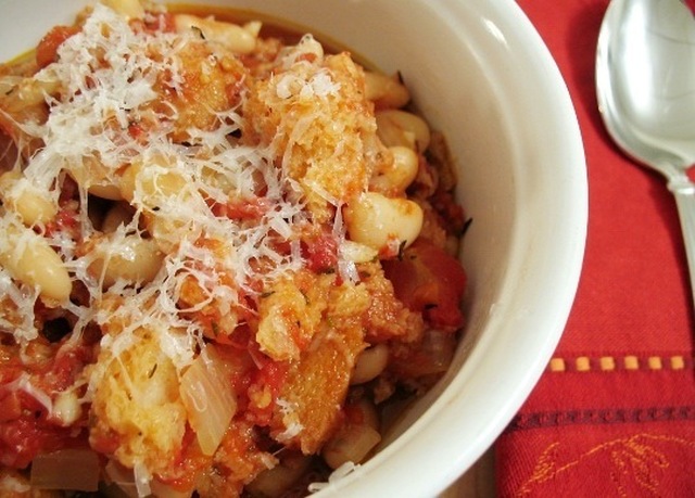 Dinner Quick: Tomato and White Bean Panade