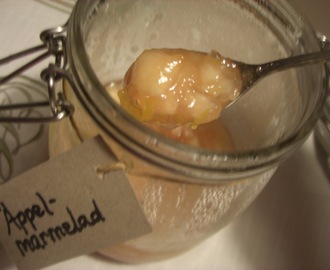 Äppel- och citronmarmelad