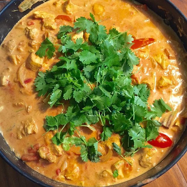 Chicken tikka masala